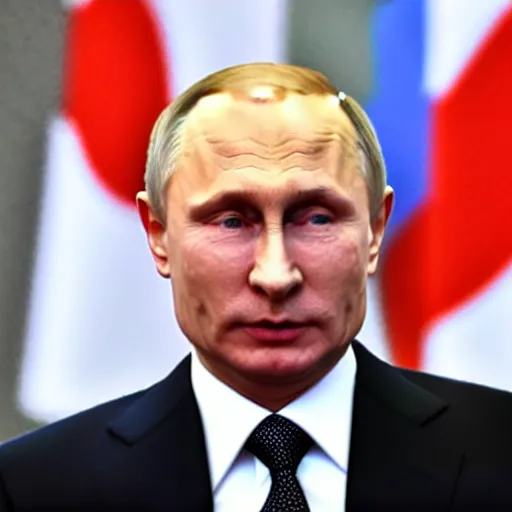 Prompt: Vladimir Putin in a Tu Tu