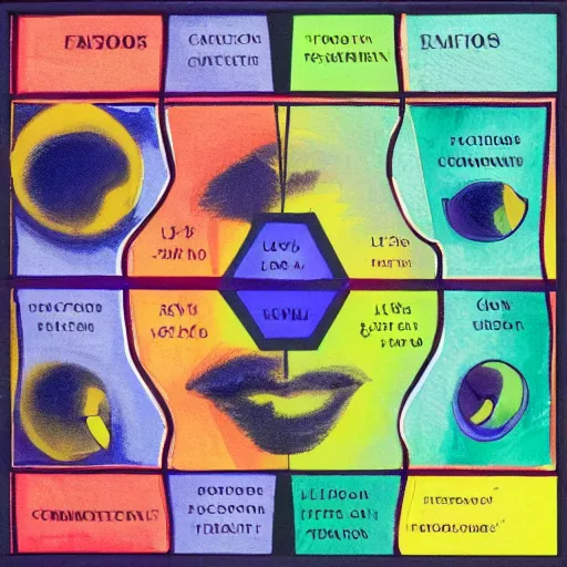 Prompt: four dimensions, comprehensible