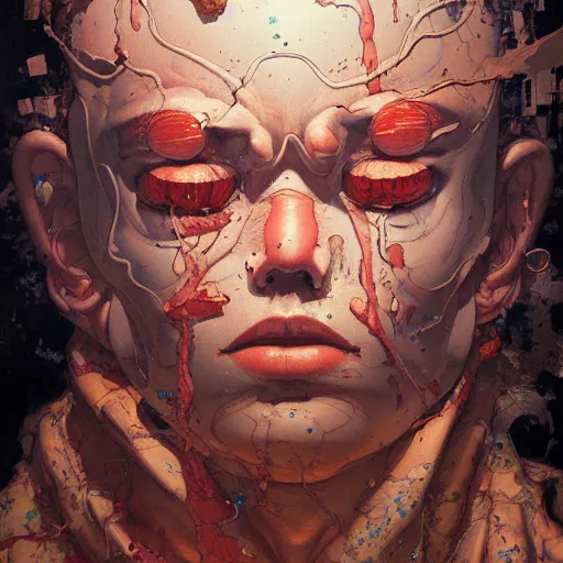 Image similar to citizen portrait soft light painted by james jean and katsuhiro otomo and erik jones, inspired by akira anime, smooth face feature, intricate oil painting, high detail illustration, sharp high detail, manga and anime and heavy metal mah 1 9 9 9