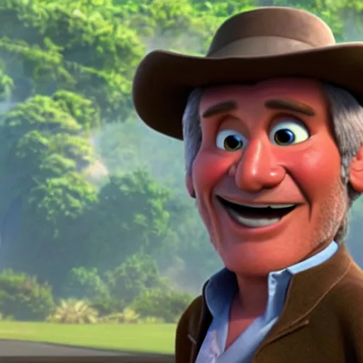 Image similar to Harrison Ford as seen in Disney Pixar's Up (2009)