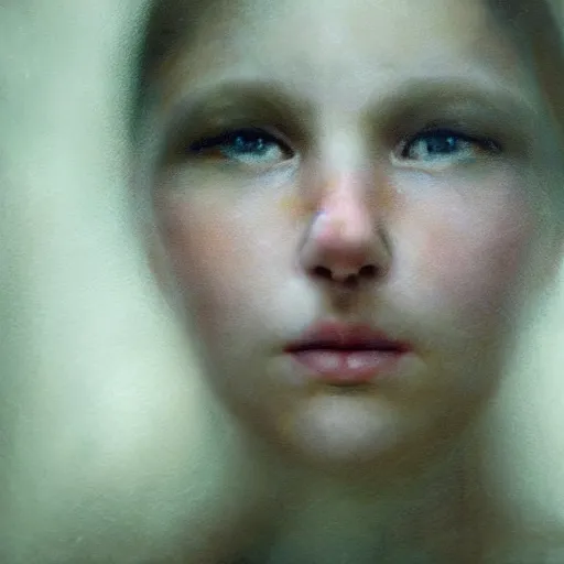 Image similar to cinematic minecraft, intricate, elegant, by alyssa monks, highly detailed, non symmetrical facial expression, fine details, masterpiece, trending on artstation