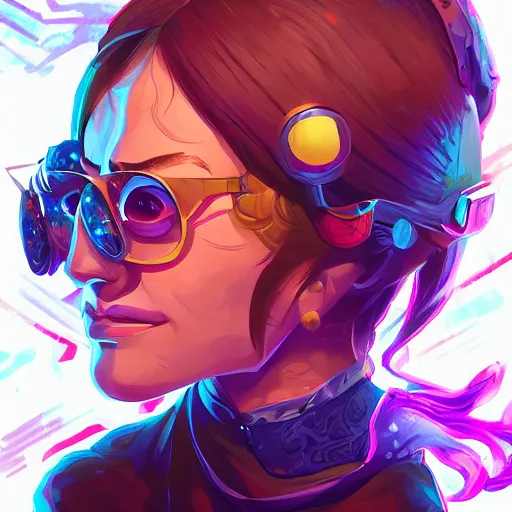 Image similar to skill magic deepdream stuff loot legends stylized digital illustration video game icon lois van baarle, ilya kuvshinov, rossdraws, artstation