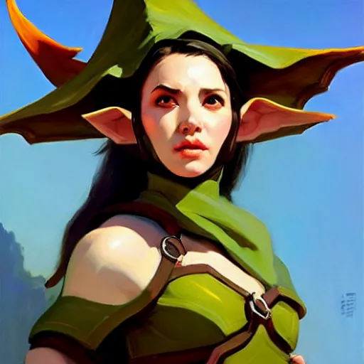 Prompt: Greg Manchess portrait painting of elf warrior priestess as Overwatch character, wacky, medium shot, asymmetrical, profile picture, Organic Painting, sunny day, Matte Painting, bold shapes, hard edges, street art, trending on artstation, by Huang Guangjian and Gil Elvgren and Sachin Teng