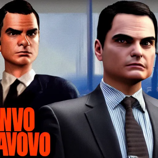 Image similar to ben shapiro gta iv loading screen