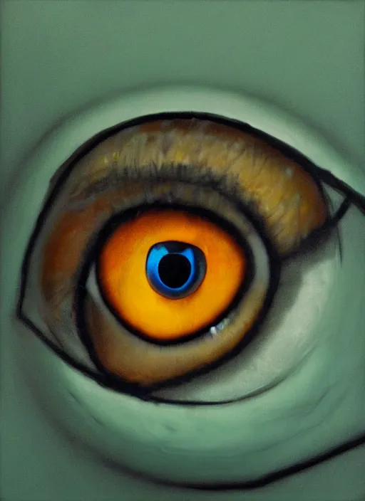 Image similar to portrait of a stunningly beautiful eye, pixel perfect shape