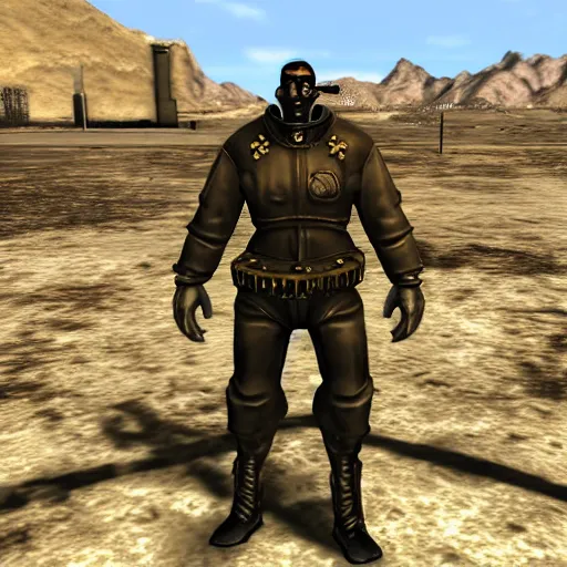 Prompt: fallout new vegas cesar in gmod