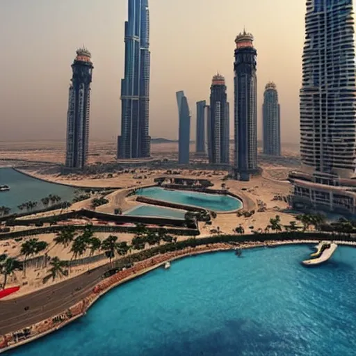 Image similar to gta : dubai. alternative, spiritual, ephemeral vibe