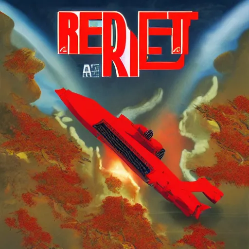 Prompt: red alert 2 cover art
