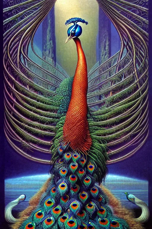 18+ Peacock Symbolism In Art