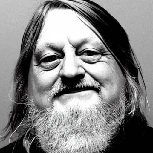 Prompt: robert wyatt hooked up to an electric chair