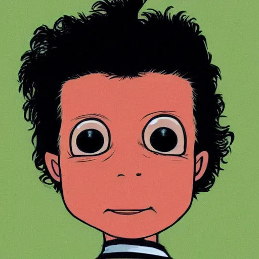 Image similar to the eraserhead baby as a full grown adult