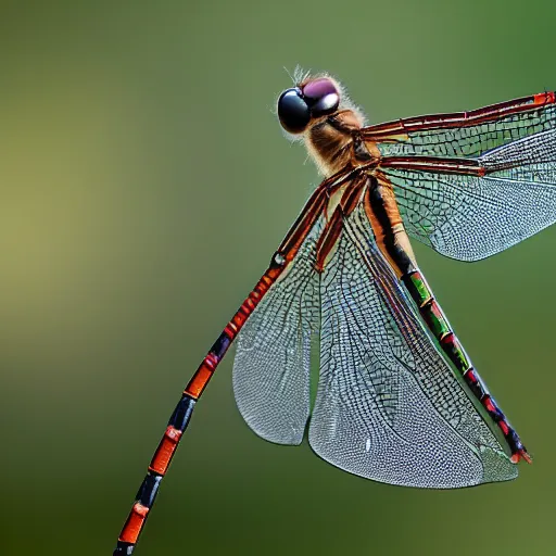 Image similar to award-winging macrophotography of dragonfly wings, Ultra HD, 4k, 8k