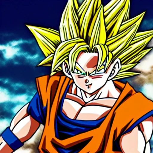 Super saiyan hi-res stock photography and images - Alamy