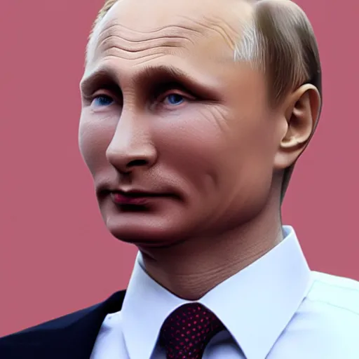 Prompt: Seductive Putin