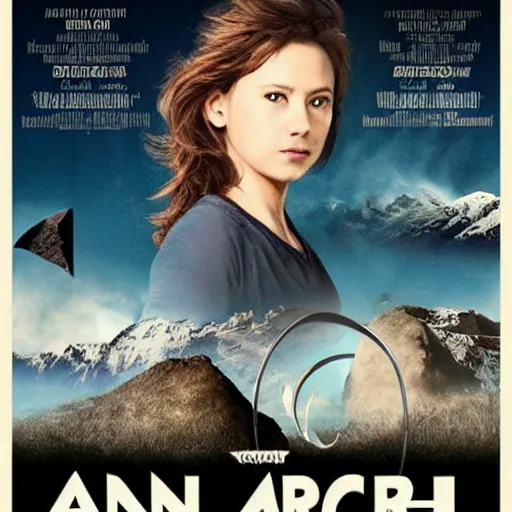 Image similar to “an arch movie poster”
