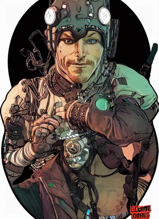 Image similar to cyberpunk circus wrestler. portrait by ashley wood and alphonse mucha and laurie greasley and josan gonzalez and james gurney. splinter cell, apex legends, rb 6 s, hl 2, d & d, cyberpunk 2 0 7 7. realistic face. character clothing. vivid color. dystopian setting.