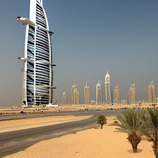 Image similar to gta : dubai, by james jilliard