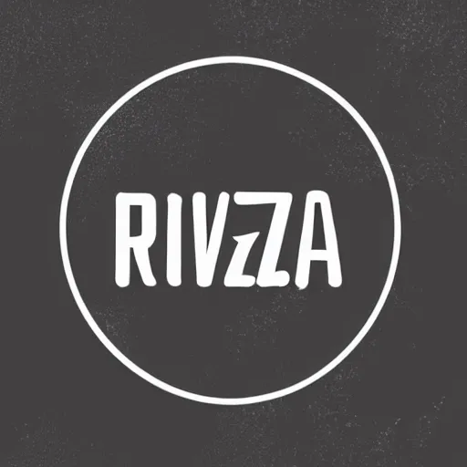 Image similar to logo for a pizza place named riviera