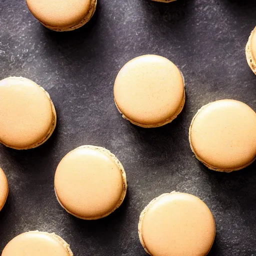 Image similar to photo of oil - flavored macaroons