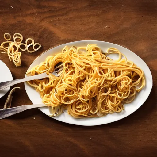 Image similar to photo of mice eating pasta, dynamic lighting