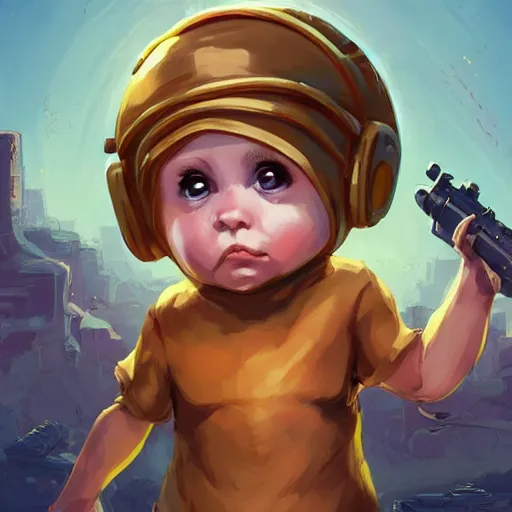 Image similar to baby Angel cherub,wearing a halo, ski mask, balaclava, wearing angel halo covered face, hoodie, hip hop golden necklace fantasy art apex fortnite Video game icon, 2d game art gta5 cover , official fanart behance hd artstation by Jesper Ejsing, by RHADS, Makoto Shinkai and Lois van baarle, ilya kuvshinov, rossdraws