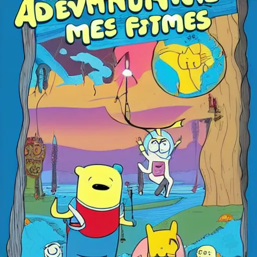 Image similar to adventure time