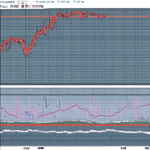 Image similar to heiken ashi chart of tsla