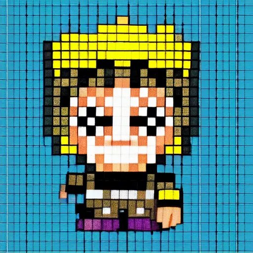 Image similar to 8bit Lula