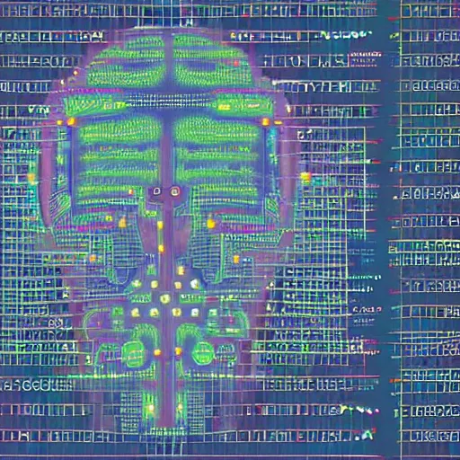 Prompt: the concept of the mind, visualized by intelligent machines