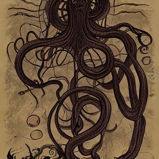 Image similar to eldritch horror by natasha allegri