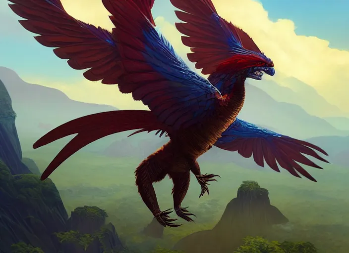 quetzal ( ark survival evolved ), attacking mid flight