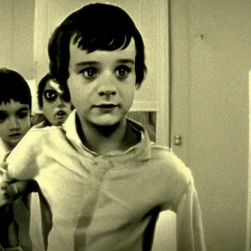 Image similar to bill murray plays the boy in shining ( 1 9 8 0 )