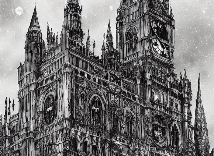 Poster London Landmark. Landscape of London. Big Ben Tower. Vector  Hand-drawn Sketch Illustration. - PIXERS.NET.AU
