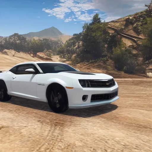 Image similar to 2 0 1 3 chevrolet camaro ss in red dead redemption 2