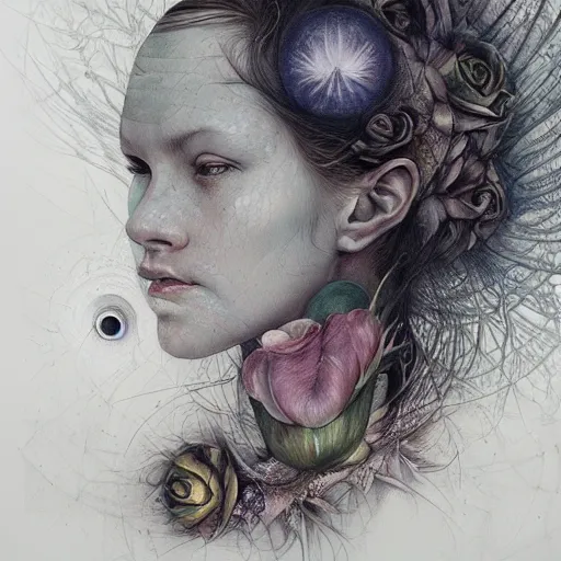 Image similar to Liminal space in outer space by Marco Mazzoni