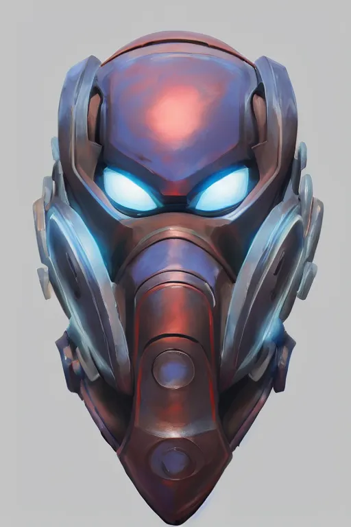 Image similar to epic mask helmet robot ninja portrait stylized as fornite style game design fanart by concept artist gervasio canda, behance hd by jesper ejsing, by rhads, makoto shinkai and lois van baarle, ilya kuvshinov, rossdraws global illumination radiating a glowing aura global illumination ray tracing hdr render in unreal engine 5