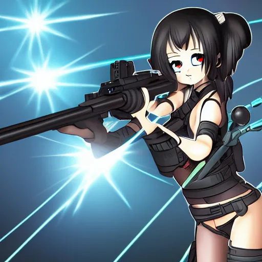 Anime Gun Wallpaper (61+ images)