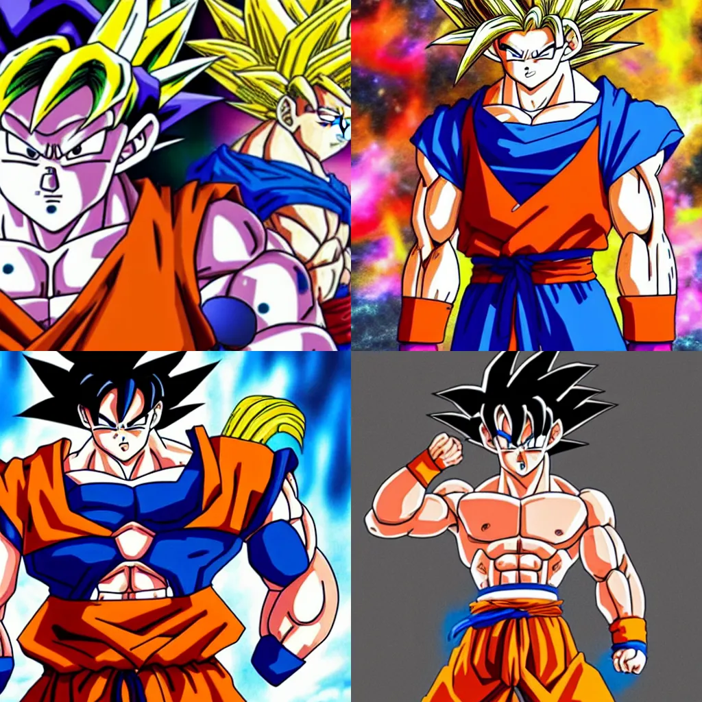 goku instagram model | Stable Diffusion