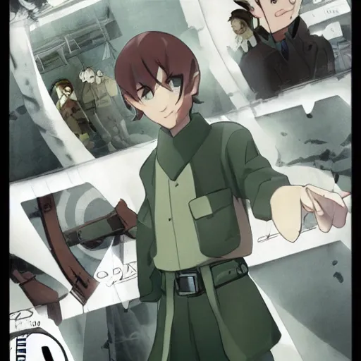 Image similar to kino from Kino no tabi 2003,