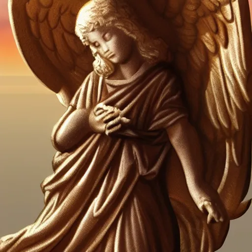 Image similar to Biblically accurate angel