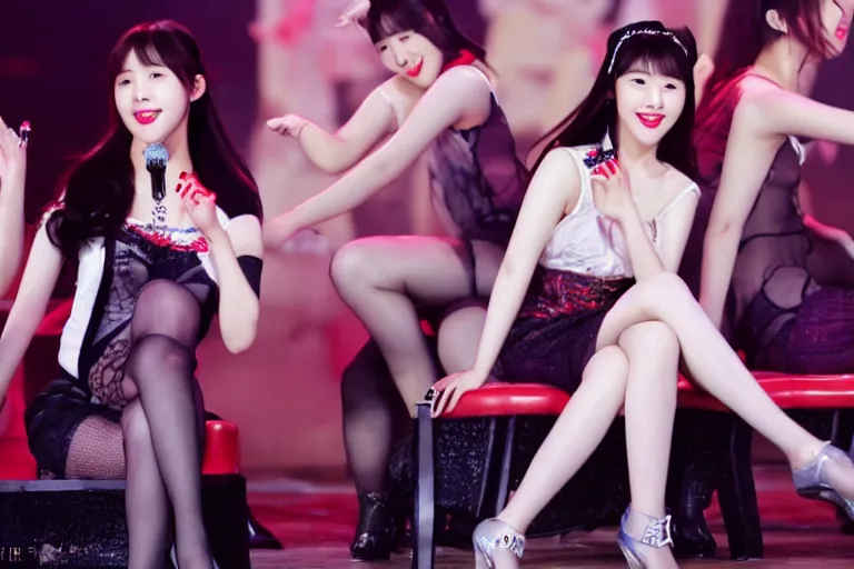 Image similar to Iu Jieun, burlesque