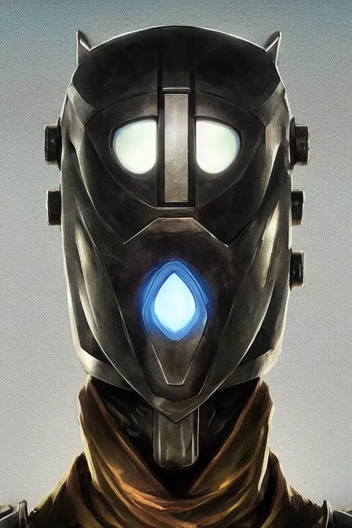 Image similar to epic mask helmet robot ninja portrait stylized as fornite style game design fanart by concept artist gervasio canda, behance hd by jesper ejsing, by rhads, makoto shinkai and lois van baarle, ilya kuvshinov, rossdraws global illumination radiating a glowing aura global illumination ray tracing hdr render in unreal engine 5