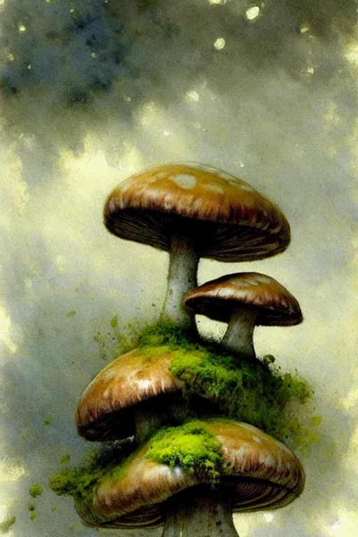 Image similar to soft texture muted saturation!!!!!!!!!!! ( ( ( ( painterly giant flowers, giant mushrooms, moss granular dripping running. ) ) ) ) ) by jean baptiste monge!!!!!!!!!!!!!!!!!!!!!!!!!!!!!!