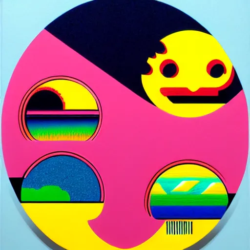 Prompt: metal stamp by shusei nagaoka, kaws, david rudnick, airbrush on canvas, pastell colours, cell shaded, 8 k