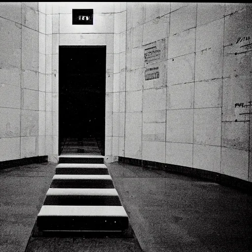 Prompt: the scp foundation photo taken on 1 9 8 0 s fujifilm superia, liminal space