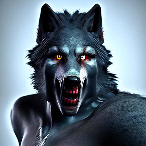 Image similar to werewolf from van helsing unreal engine hyperreallistic render 8k character concept art masterpiece