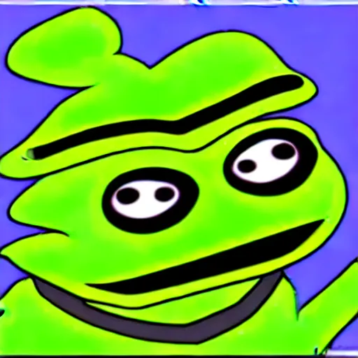 Image similar to happy pepe artstaion