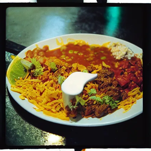 Image similar to mexican food, kodak ektachrome,