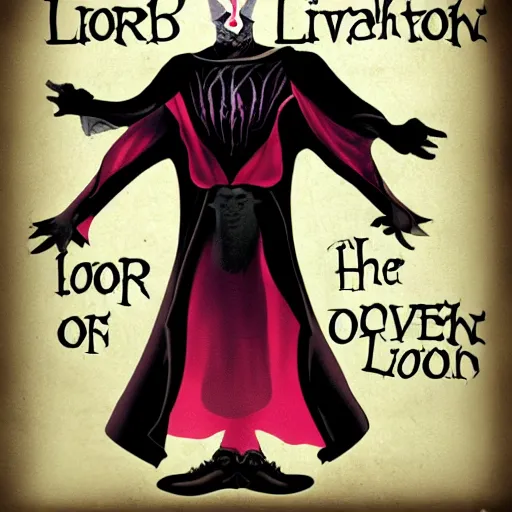 Image similar to the dark lord of liver and onions