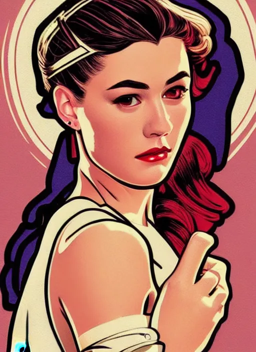 Prompt: oil portrait of betty cooper with veronica lodge, intricate, elegant, highly detailed, lighting, painting, artstation, smooth, illustration, art by greg rutowski and alphonse mucha